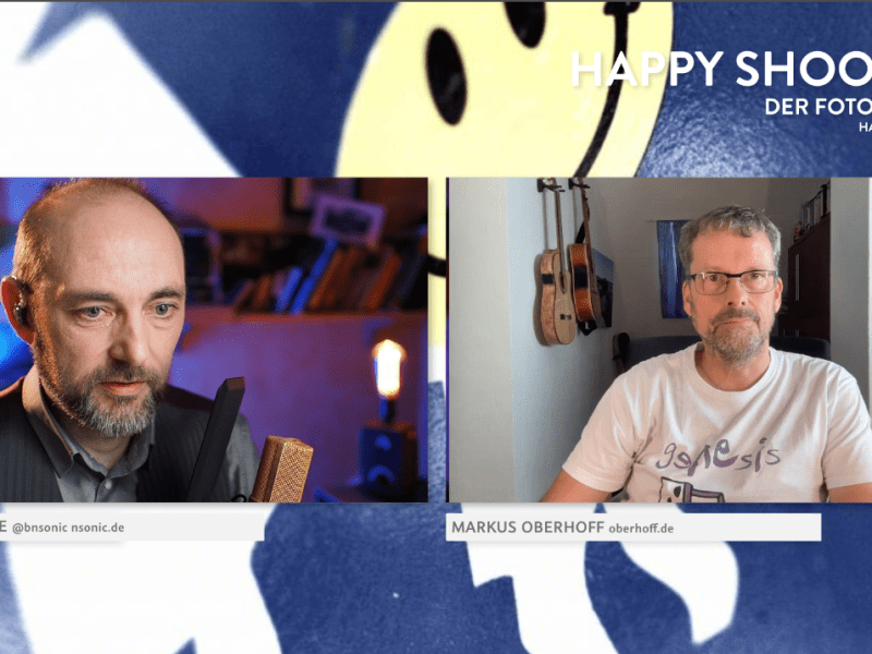 „Making Of“ – Aufnahmen der Wohnung