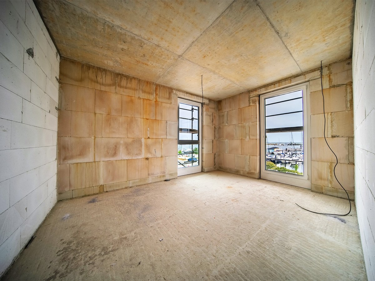 Ostseeflair II – der Rohbau geht voran